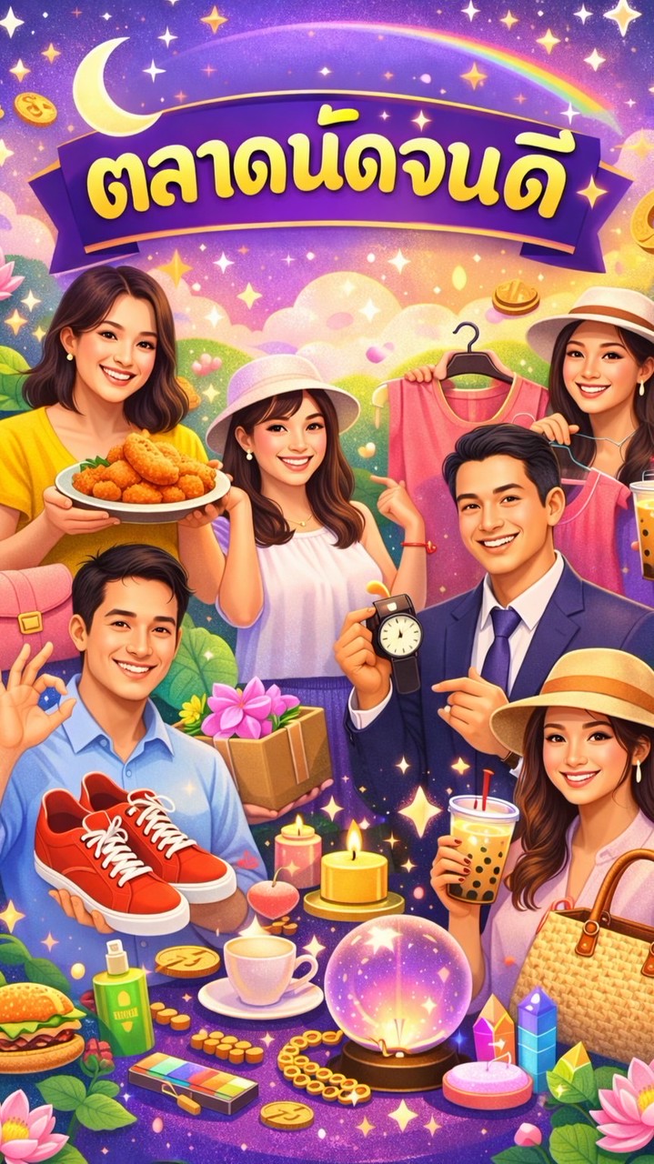 ตลาดนัดจนดี