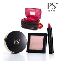 ◎超強遮瑕-自然均亮，零破綻細緻遮瑕|◎金屬光感修飾小臉線條|◎性感女神唇妝,長時間散發鮮嫩豐潤品牌定位:開架品牌品牌:自然美商品名稱:韓妞美肌光圈彩妝套組種類:口紅/唇釉/唇蜜,氣墊粉餅/氣墊霜,腮