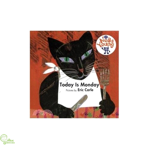 書名：Today Is Monday (1CD only)(韓國JY Books版)定價：175元ISBN13：9780000154095出版社：JY Books Kr作者：Eric Carle裝訂：