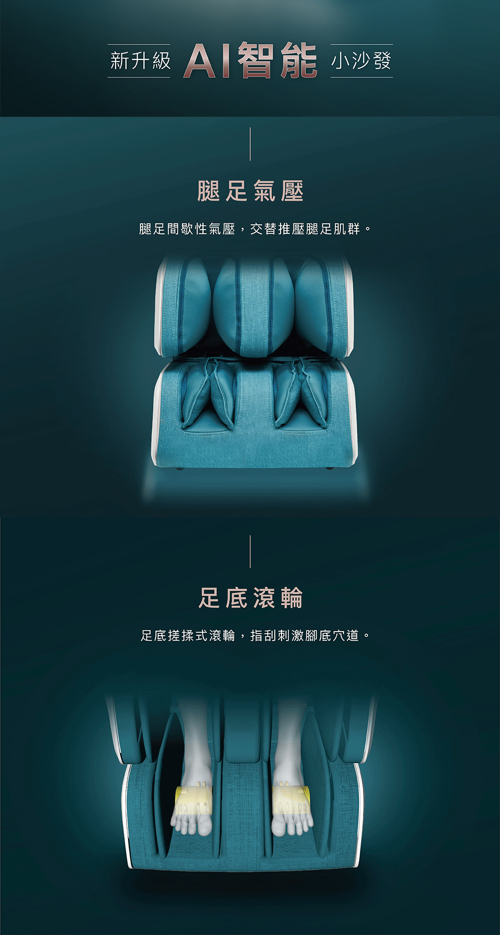 愛舒服 iFlux 小沙發 AI 版