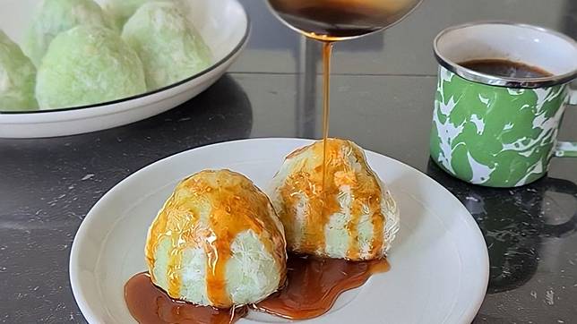 Resep Kue Lupis Ketan Rice Cooker Cocok Jadi Camilan Teman Minum Teh Di Sore Hari Herstory Line Today