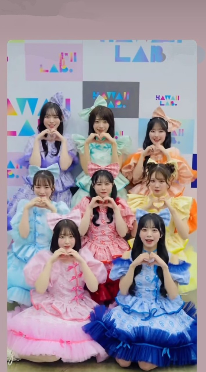 きゅーてすと集まれ〜！！