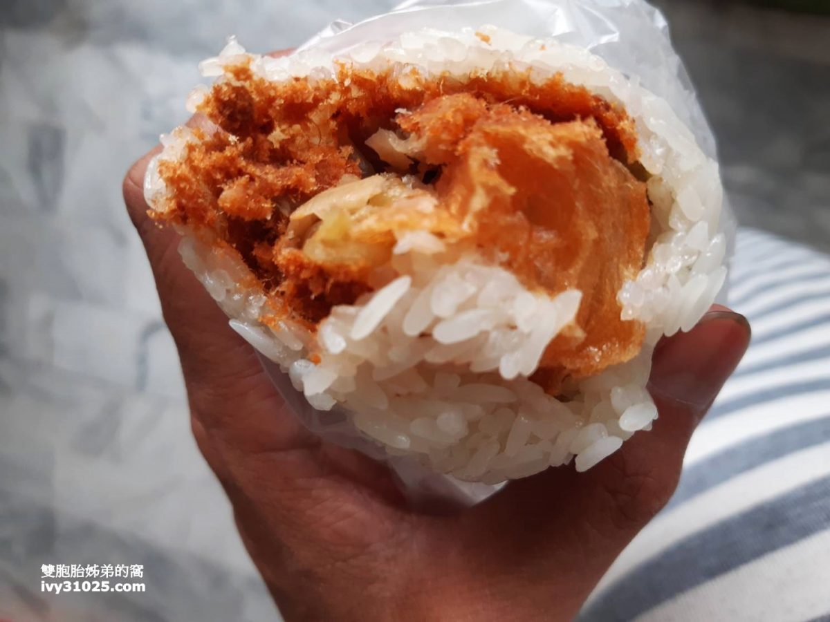 高雄五甲早餐推薦 | 巷口飯糰 | 鳳山南華路上 | 傳統飯糰 | 口味種類多