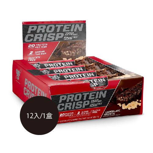 [美國 BSN] Syntha-6蛋白酥脆棒-巧克力(57g/條*12)