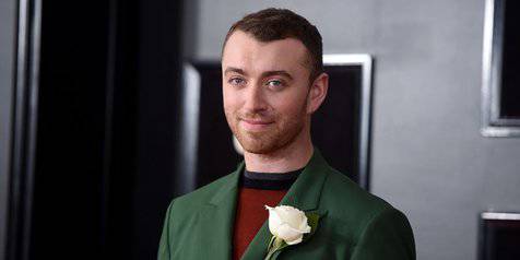 Sam Smith (credit : instagram.com/samsmithworld)