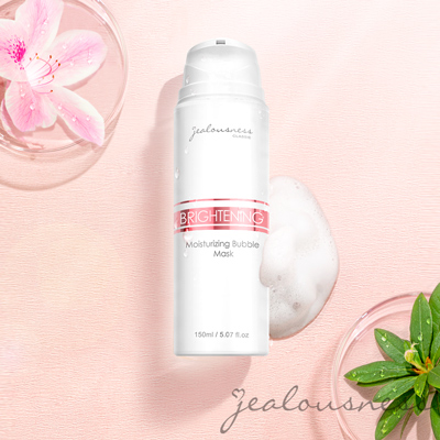 【小明星大跟班推薦】杜鵑花酸白CC泡泡面膜150ml