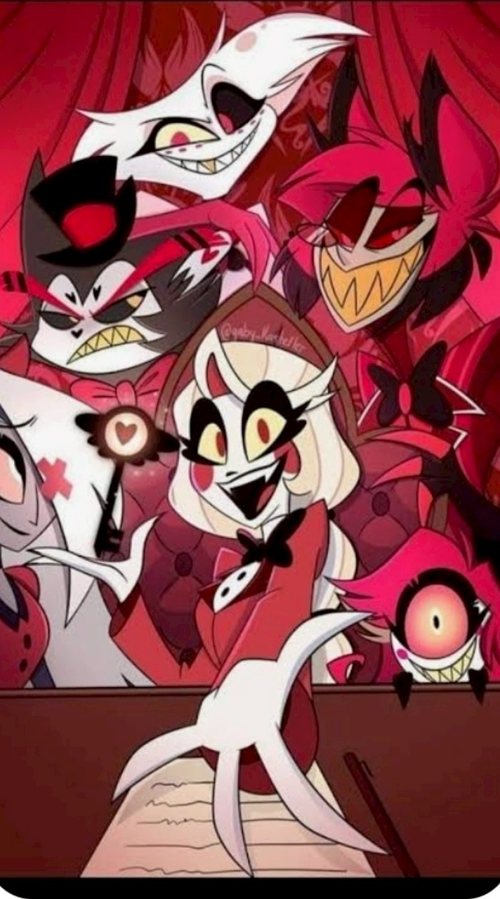 Hazbin hotel *only*