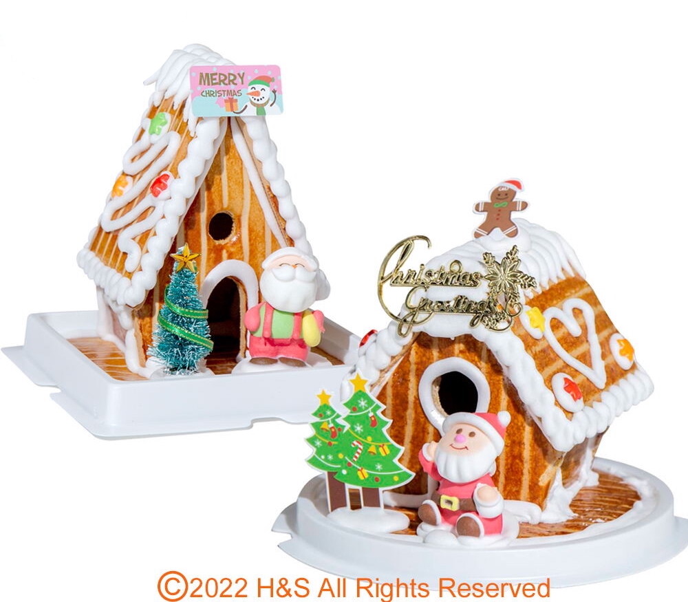 聖誕DIY薑餅屋