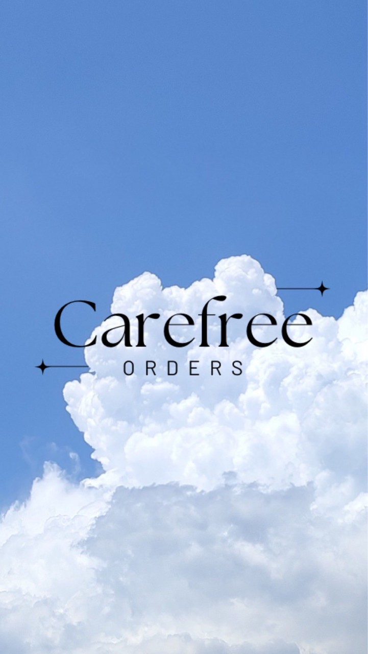 Carefree ☻︎ 代購