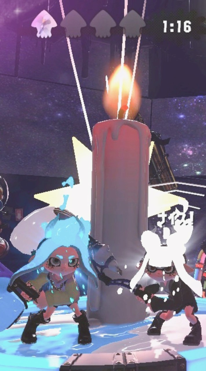 スプラトゥーンやってる人集まれ〜！メイン部屋