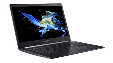 Acer 小於 1 公斤筆電再一款，TravelMate X5 重量 980 公克、售價 37,900 元起