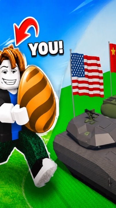 ROBLOX迷你戰爭/卡皮巴拉對戰植物/偷走一顆蛋