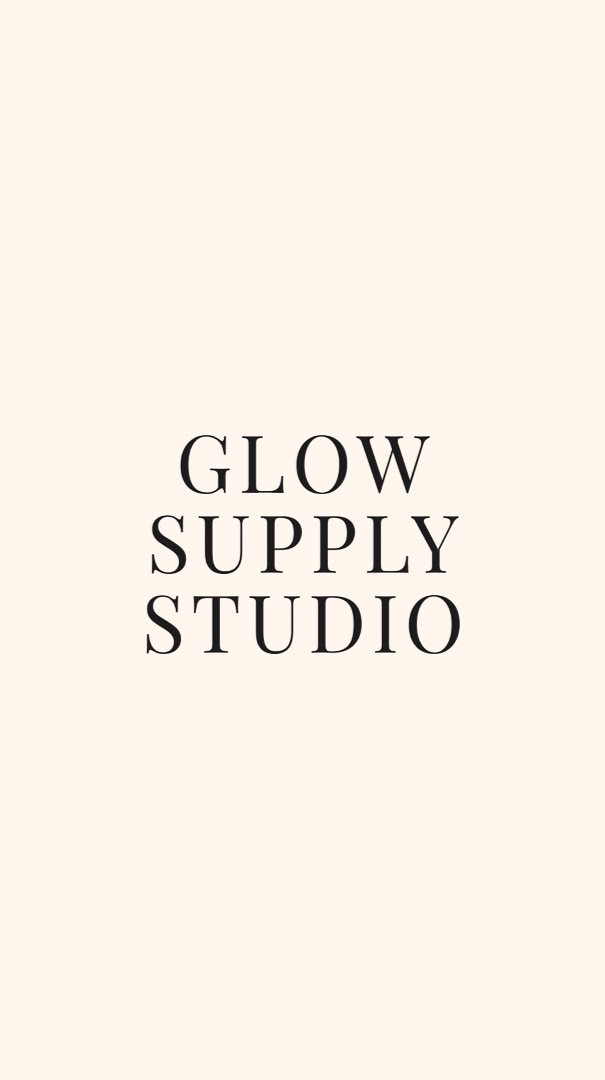 GLOW SUPPLY STUDIO✨