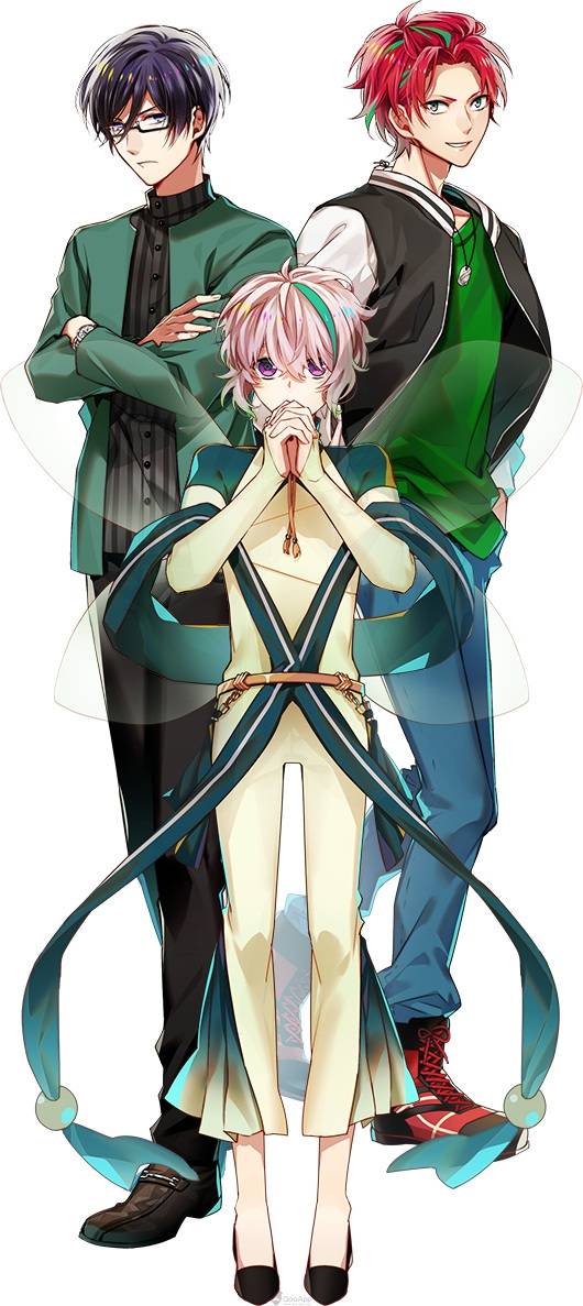 Dmm X Otomate 男聲優x搞笑藝人組合企劃 ラフラフ Laugh Life 官網開設16名角色 聲優名單發表 Qooapp Line Today