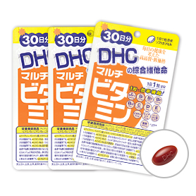 DHC綜合維他命3包組