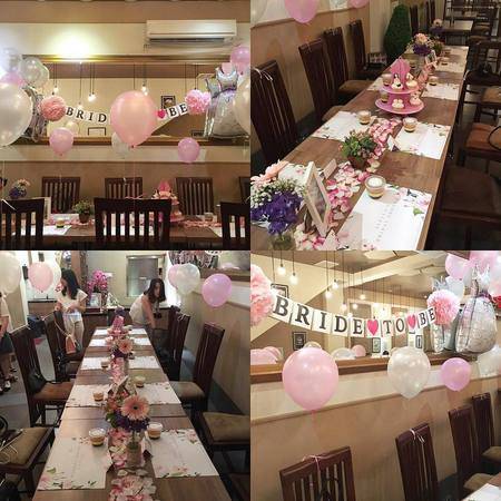 Bridal Shower Stella Cornelia Jelang Dinikahi Fendy Chow