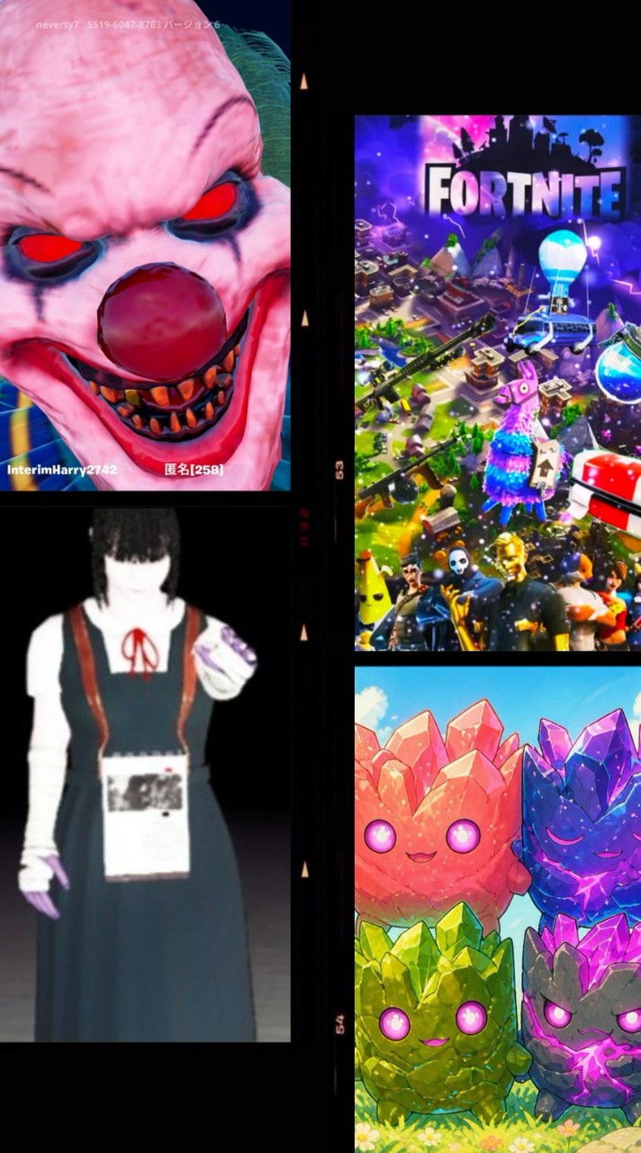 フォトナやってる人歓迎です！ホラゲーやバトロワ系などやります。ワンタイムはみんなで楽しめたら最高！！