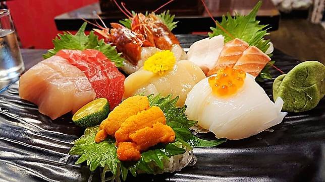 圖片提供／上賀也嚴選生魚片日本料理