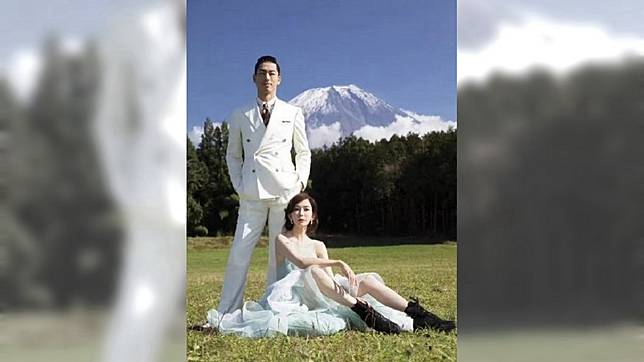 圖／翻攝自日本旅拍婚纱攝影東京華影STUDIO微博