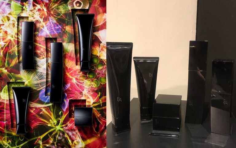 POLA全新第六代的B.A系列，包括清潔霜、洗面乳、wbr化妝水、乳液、賦活霜（圖／品牌提供、黃筱婷攝影） 