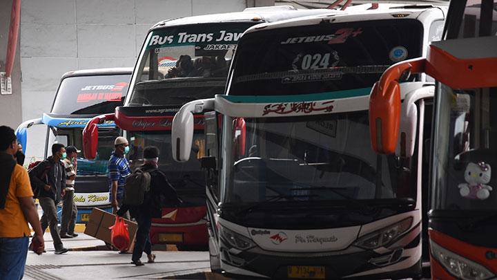 Lowongan Sopir Bus Akap Dengan