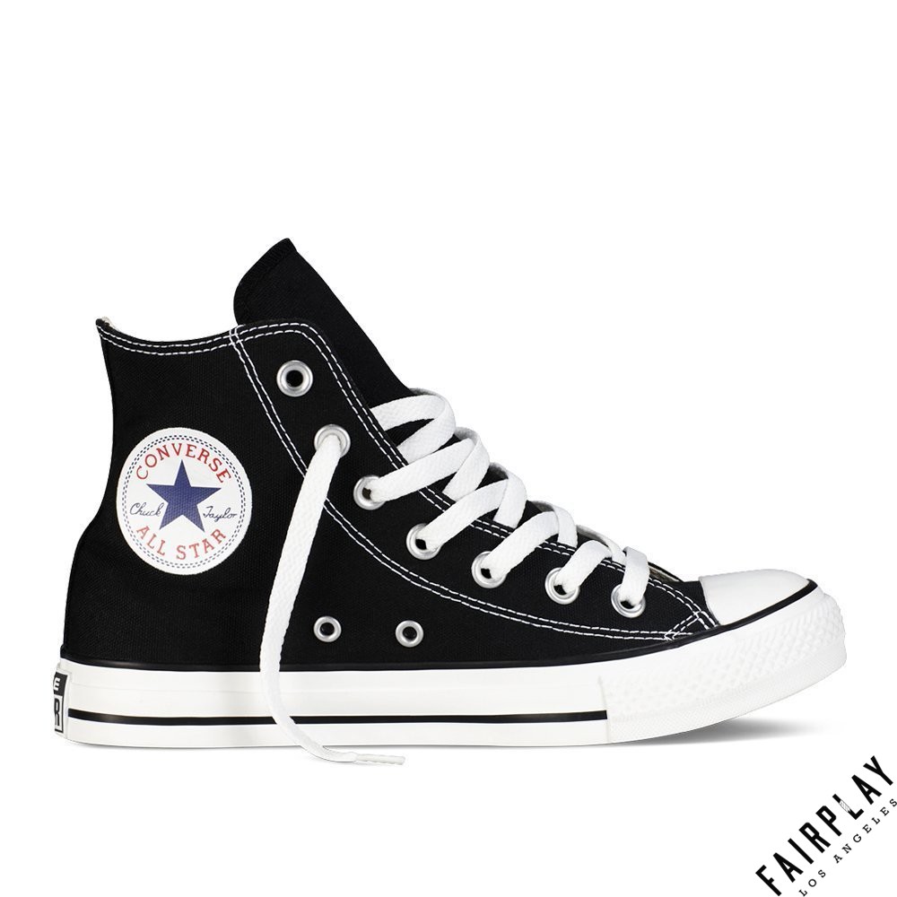 Converse Chuck Taylor All Star 黑 男鞋 女鞋 高筒 基本款 經典款 情侶鞋 M9160C