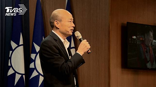 國民黨總統候選人韓國瑜。(TVBS資料圖)