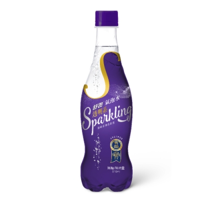 舒跑 透明系氣泡水(510mlx24入)