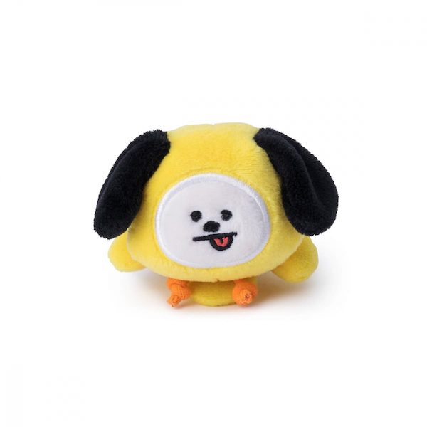 BT21 CHIMMY 臥姿玩偶髮夾