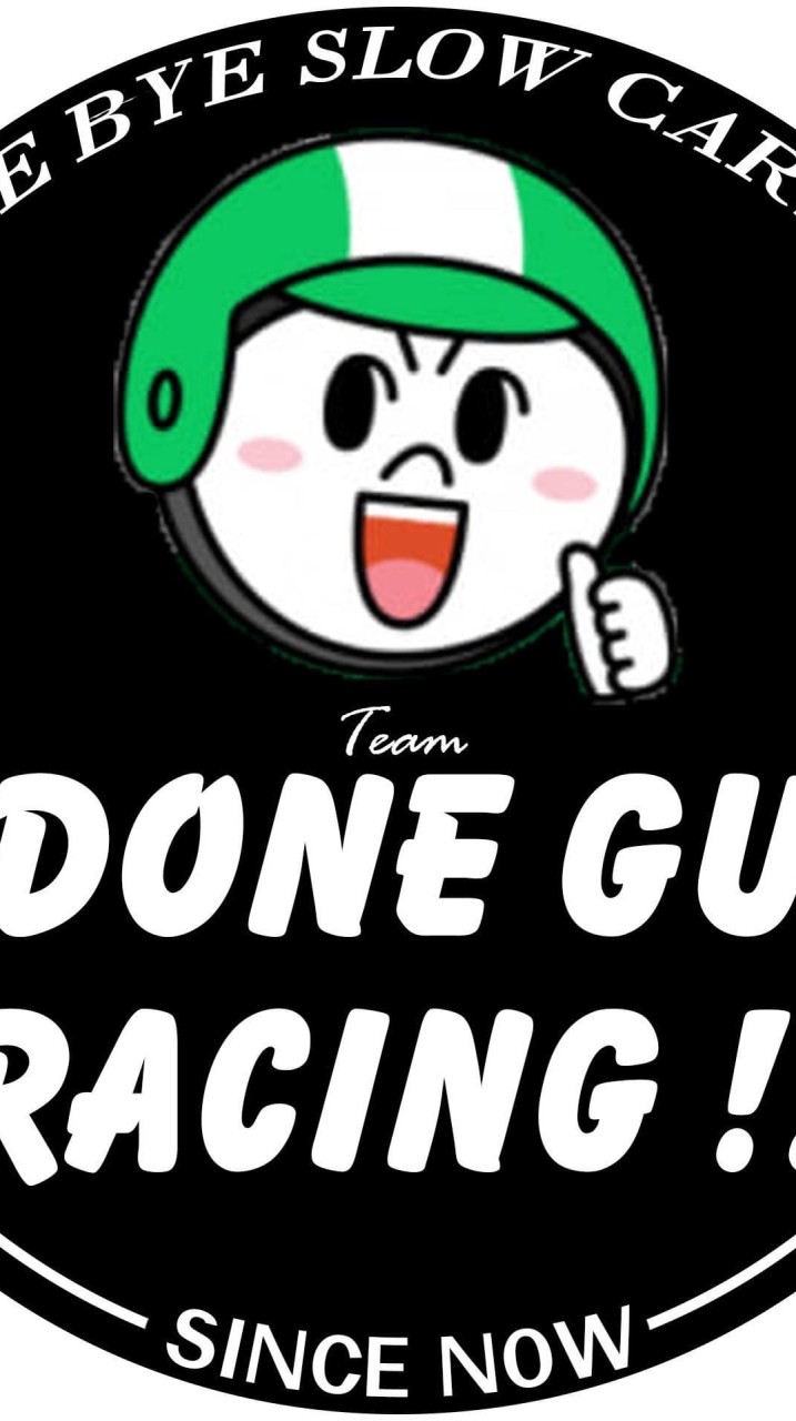DONE GU RACING !! 😀👍🏻