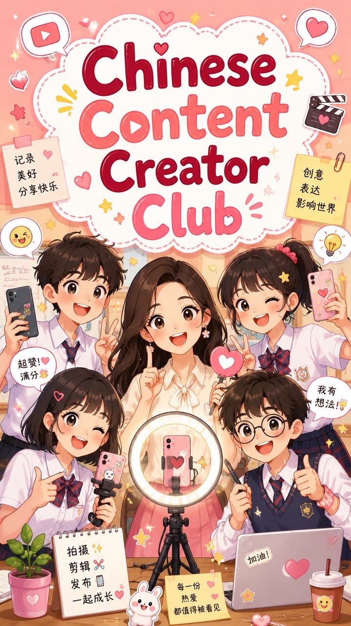 Chinese Content Creator Club✨
