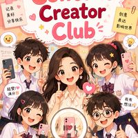Chinese Content Creator Club✨
