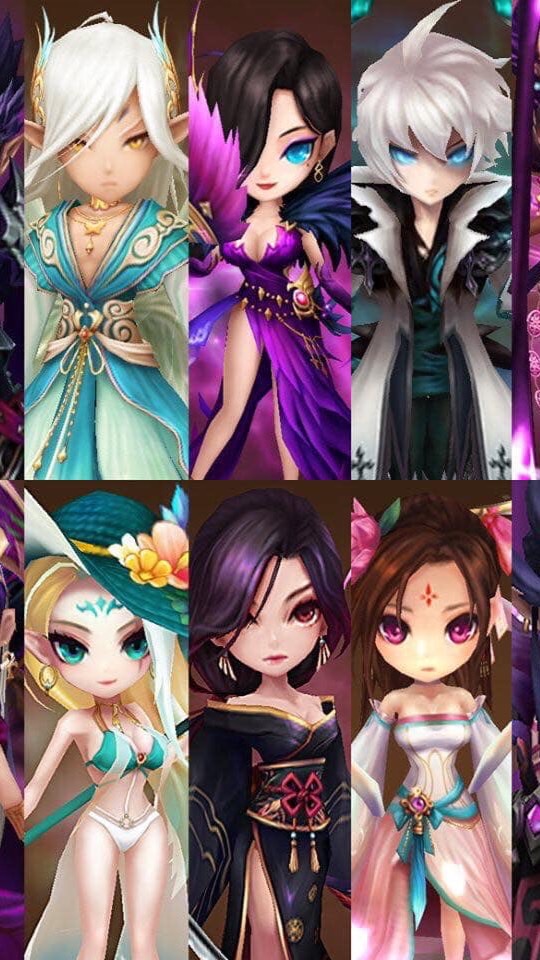魔靈召喚討論區/禁交易/純探討