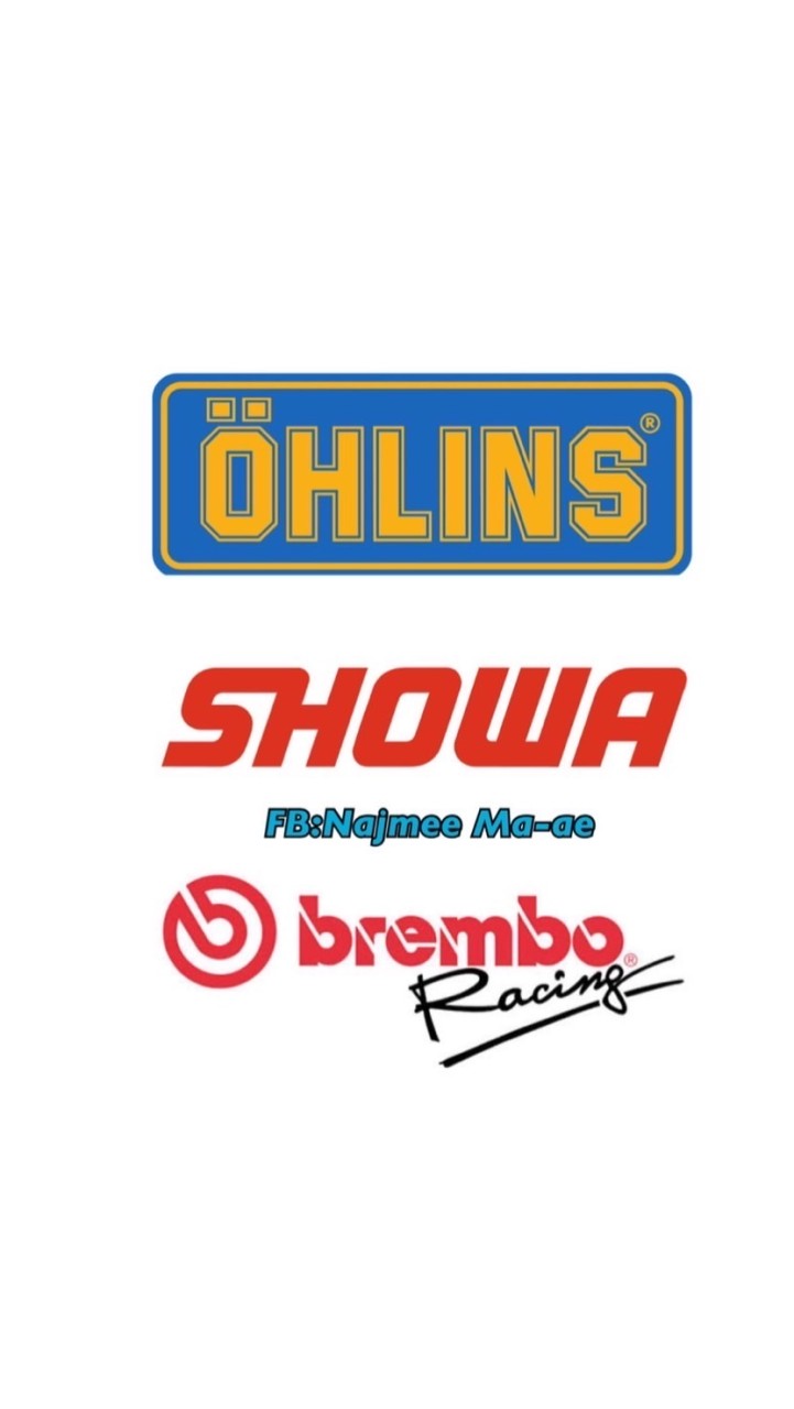 Öhlins-Showa-Brembo (อื่นๆของแท้เท่านั้น)