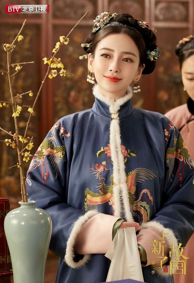 頂流小花的清宮劇造型8：楊穎Angelababy《上新了·故宮》