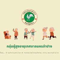 สภาเครือข่ายกลุ่มผู้สูงอายุ ทน.ลป.