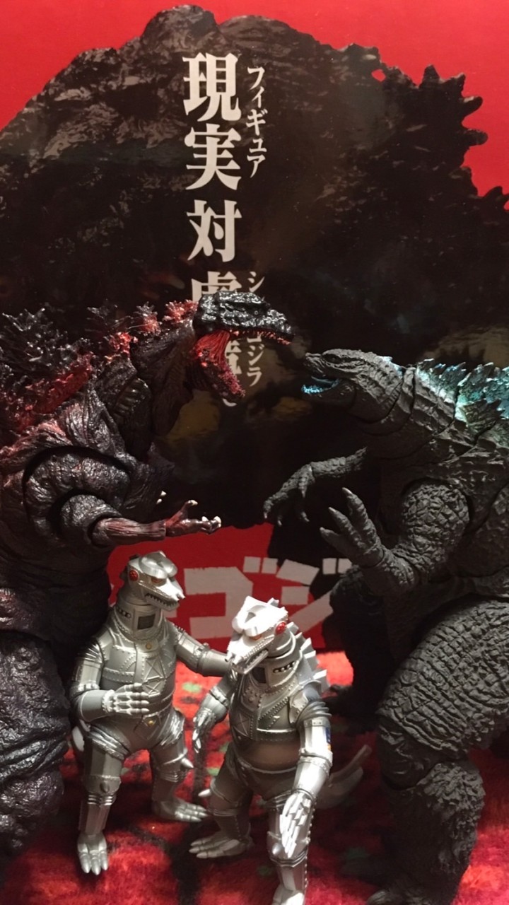ゴジラ大好き組！