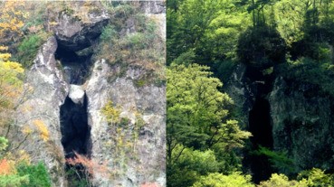 【悲報】受地震影響 南阿蘇村的「免の石」也倒下了