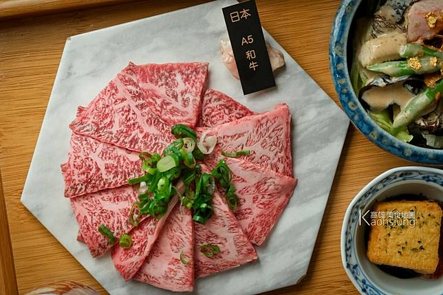 高雄鼓山 東港強和牛燒肉 直播平台最強和牛肉商餐廳開起來a5和牛就是強 高雄美食地圖 Line Today