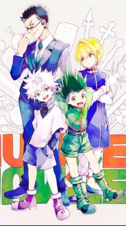 ハンターハンター好き女子！