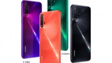 華為 nova 5 系列發表，搭 Kirin 810 處理器、四鏡頭相機、40W 快充