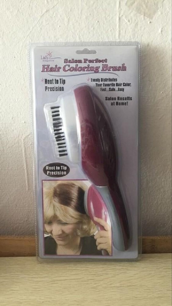 艾比讚 電熱染髮梳【L310】TV熱銷產品 染髮梳 美髮專用染髮刷 染髮梳 染髮器 新型染髮梳