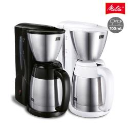 ◎1908年創立，百年歷史，行銷150多國|◎日経産業新聞 品味好咖啡機器第1位|◎安全裝置設定，使用後10分鐘自動關閉電源商品名稱:Melitta美利塔-AROMATHERM第3代美式咖啡機(黑、白