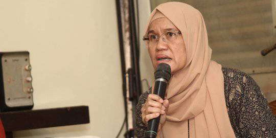 Konpers terkait kasus Baiq Nuril di LBH Pers. Â©Liputan6.com/Herman Zakharia