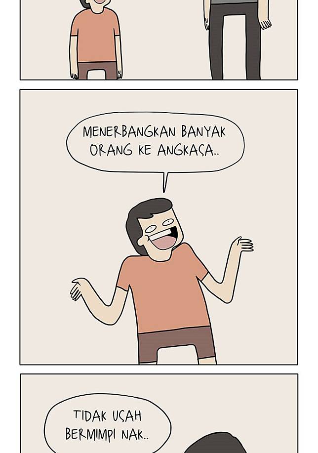 Apa Cita Cita Tokoh Komik Ini Tahilalats Ep 538 Line Webtoon Line Today