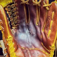 野球のグローブ　〜自慢のグラブ〜