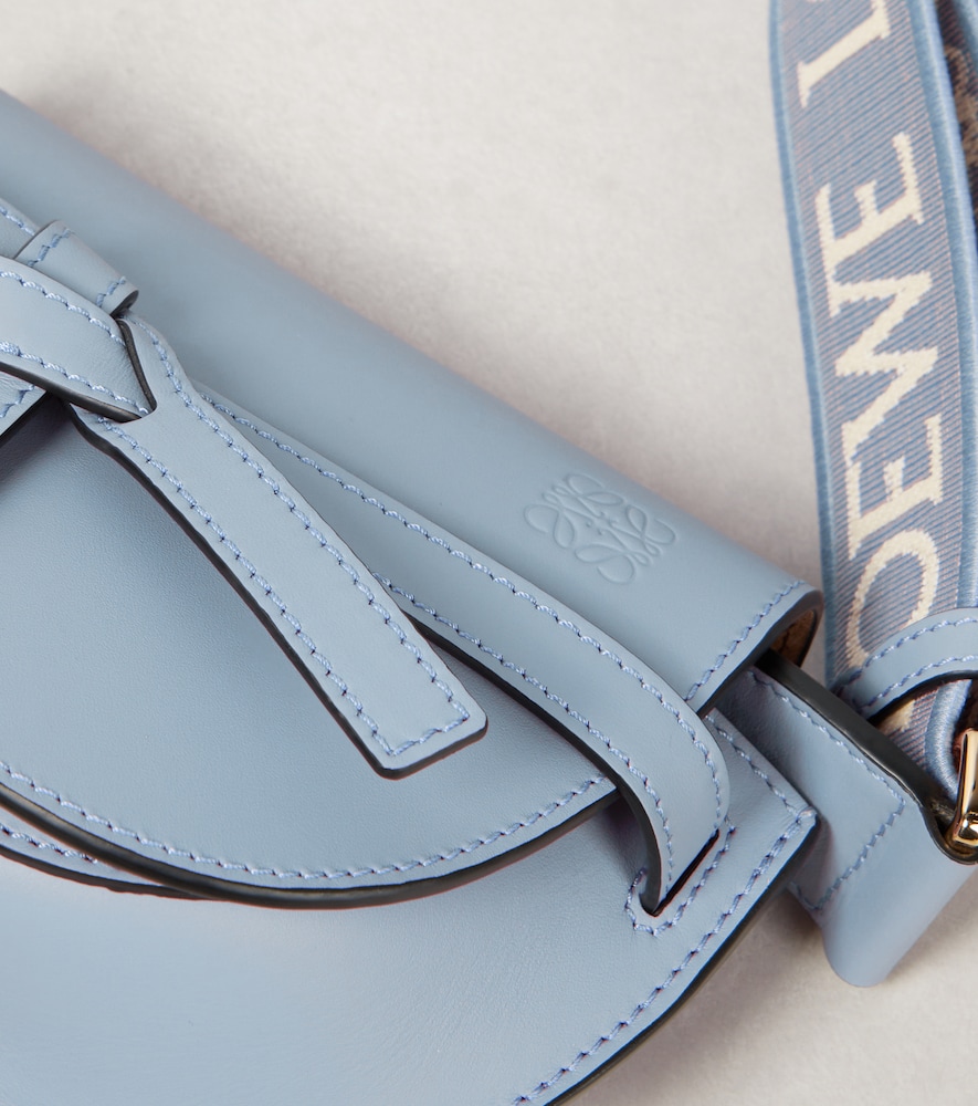 Loewe Gate Dual Mini leather shoulder bag