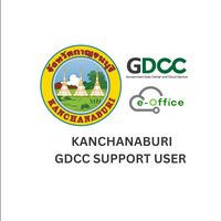 GDCC e-Office Kanchanaburi Support User