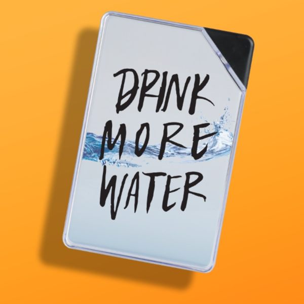 KUSDOM 客製化 筆記本水壺 (照片 圖片印製)