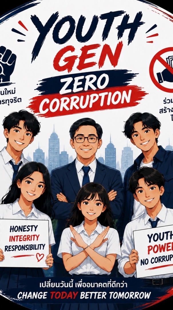 ค่าย Youth Gen Zero Corruption 1 ส.ค. 2569